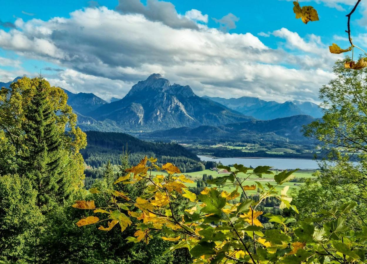 Gaestehaus Koepf Füssen Kültér fotó