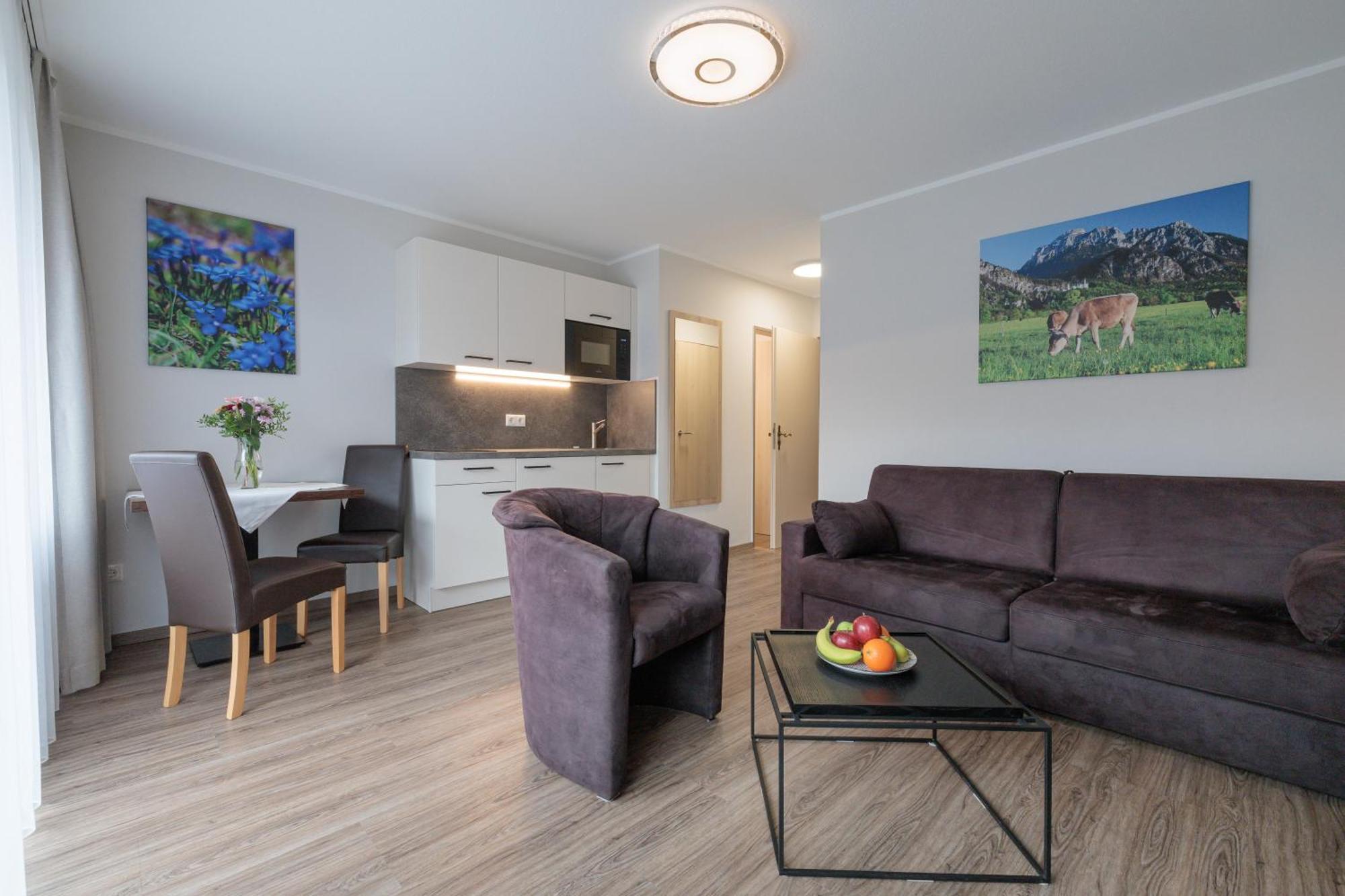 Gaestehaus Koepf Füssen Kültér fotó
