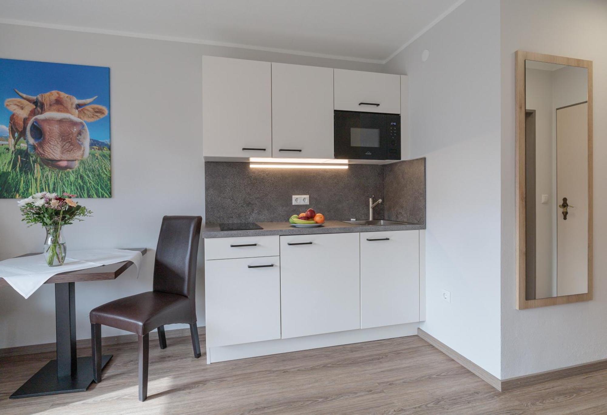 Gaestehaus Koepf Füssen Szoba fotó