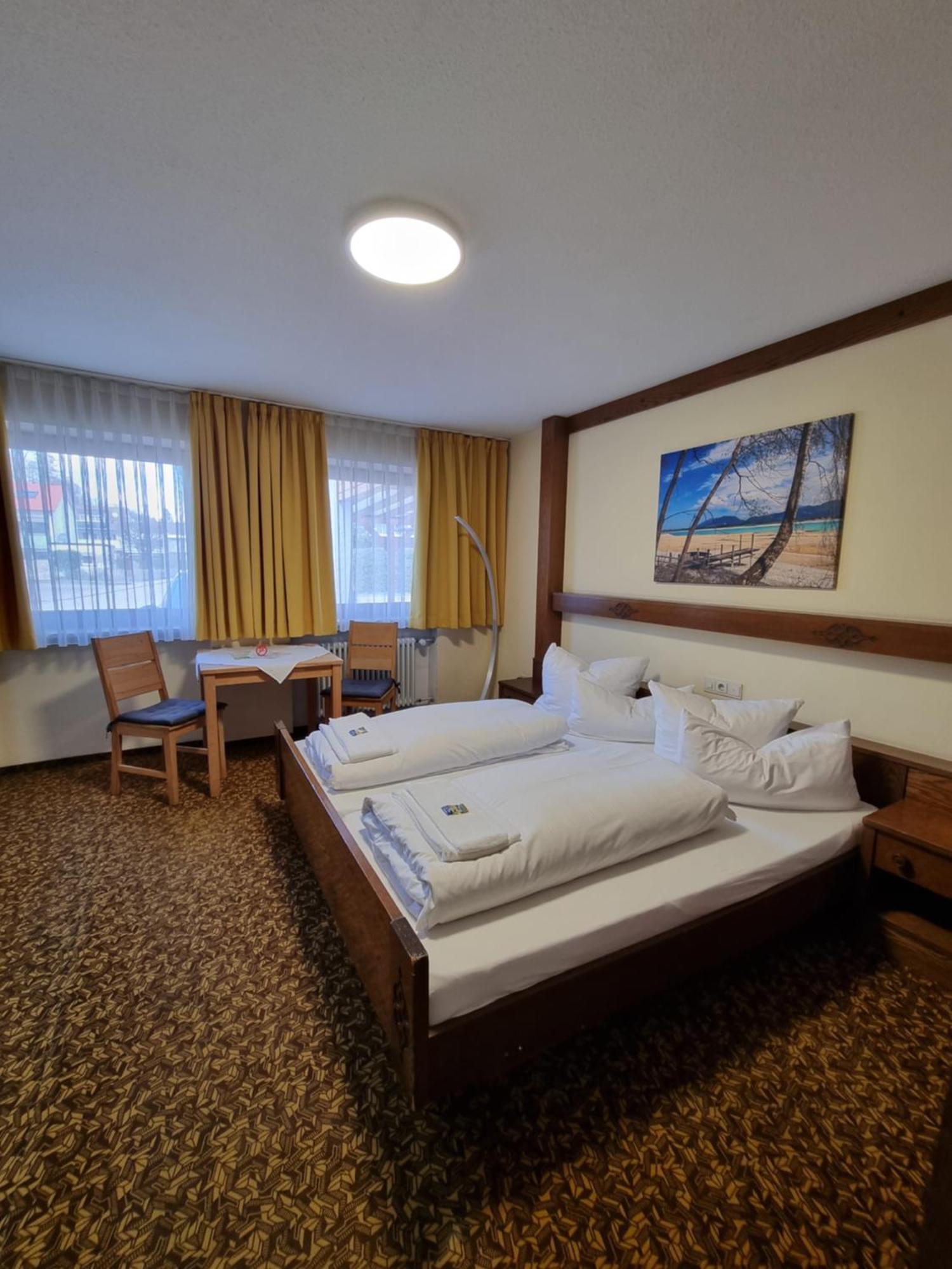 Gaestehaus Koepf Füssen Szoba fotó